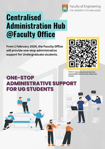 AnnouncementCentralized Administration Hub at Faculty Office