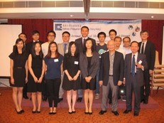 Group photo with 2015/16 IIE (HK) President Mr. Harry Li