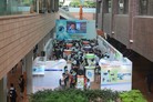 Information Booth on Haking Wong Podium