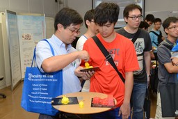 Demonstrations on 3D printing