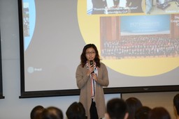 Admission Talks- Sharing from our student Miss Mandy Yuen Man Ting (IETM, Year 4)