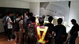 Our students took this great opportunity to learn more about what logistics engineering is. 