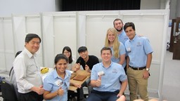 Texas A&M students experienced engineering training activities in our Ergonomic laboratory.