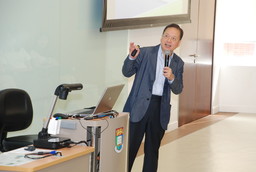 Opening Remarks by MSc(Eng) Course Coordinator Dr. L.K. Chu