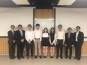 1st Runner-up : HKU Team 1 on "Hainan Wind+Tidal Power generation"