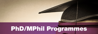 PhD/MPhil Programmes